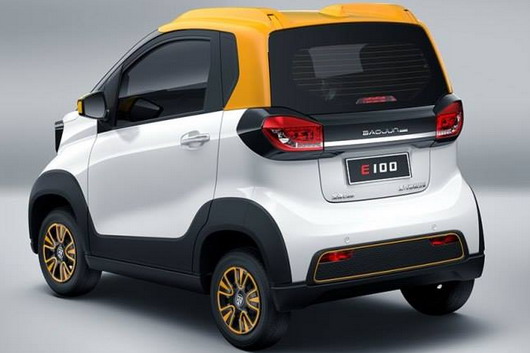 baojun e100