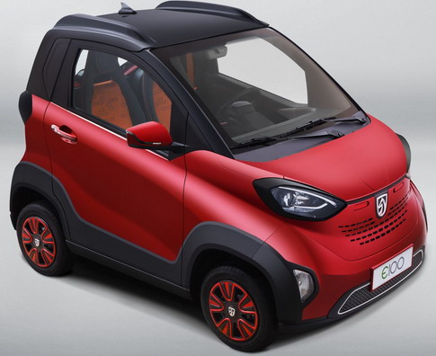 Baojun E100 Baojun E100