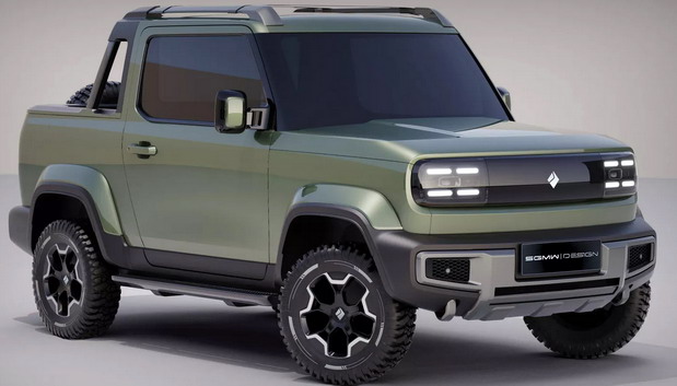 Baojun Yep Pickup Baojun Yep Pickup