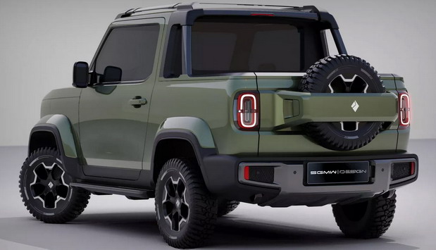 Baojun Yep Pickup Baojun Yep Pickup