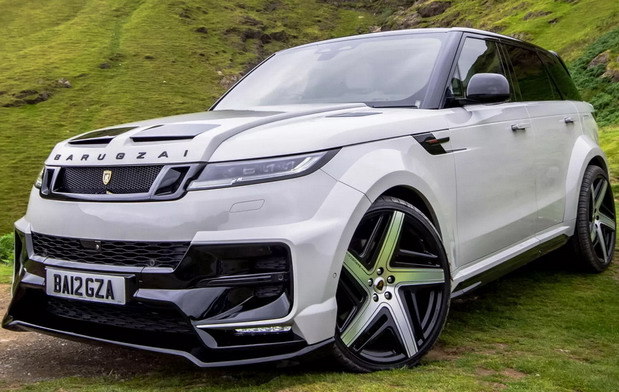 Barugzai Range Rover Sport