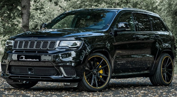 B&B Jeep Grand Cherokee Trackhawk B&B Jeep Grand Cherokee Trackhawk