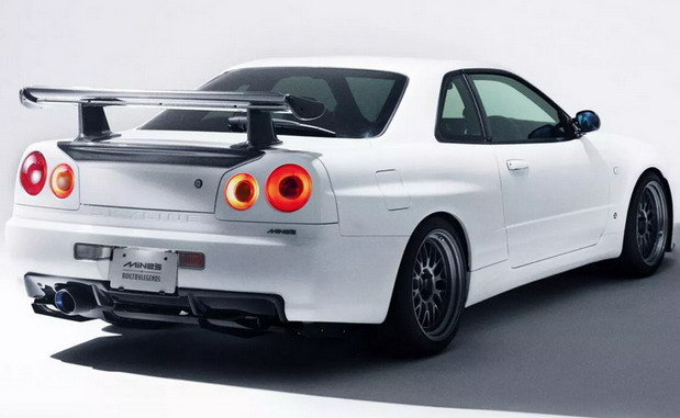 Built By Legends R34 Nissan Skyline GT-R Built By Legends R34 Nissan Skyline GT-R