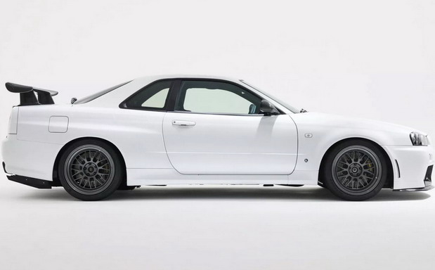 Built By Legends R34 Nissan Skyline GT-R Built By Legends R34 Nissan Skyline GT-R