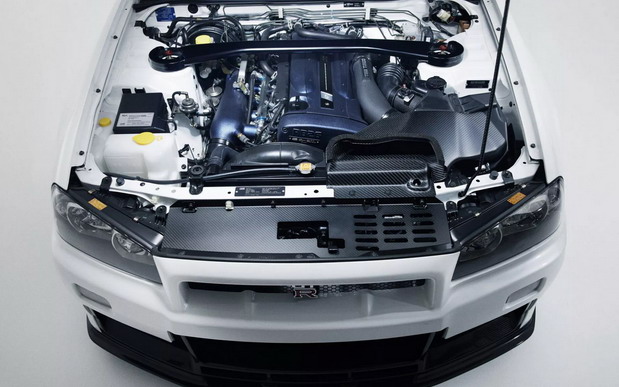 Built By Legends R34 Nissan Skyline GT-R Built By Legends R34 Nissan Skyline GT-R