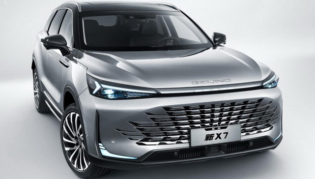 BAIC Beijing X7