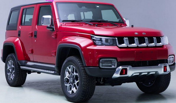Beijing Auto BJ40L Plus Beijing Auto BJ40L Plus