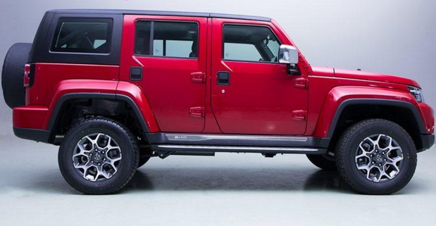 Beijing Auto BJ40L Plus Beijing Auto BJ40L Plus