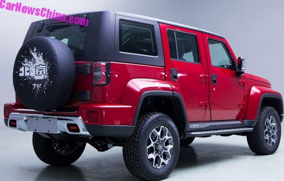 Beijing Auto BJ40L Plus Beijing Auto BJ40L Plus