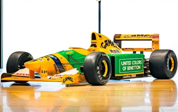 Benetton B192 