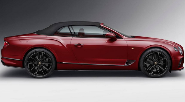 Bentley Continental GT Cabrio Number 1 Edition by Mulliner Bentley Continental GT Cabrio Number 1 Edition by Mulliner