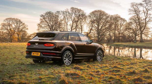 Bentley Bentayga Outdoor Pursuits Collection Bentley Bentayga Outdoor Pursuits Collection