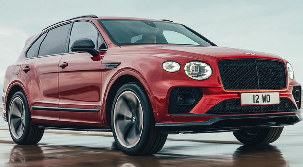 Bentley Bentayga S
