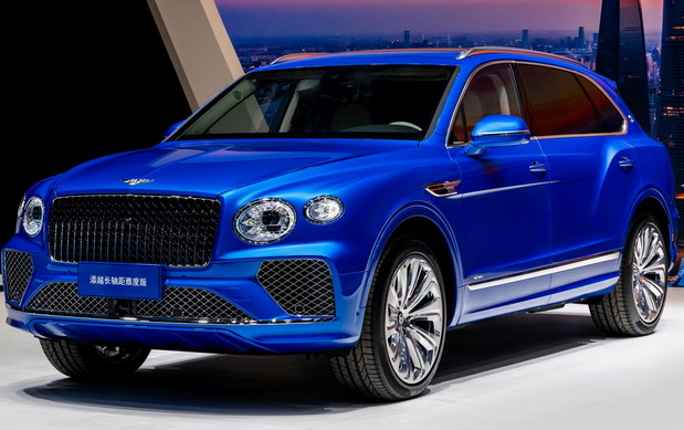 Bentley Bentayga Azure Bentley Bentayga Azure