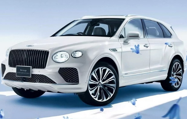 Bentayga Something Blue Collection by Mulliner - For the Woman of Today
