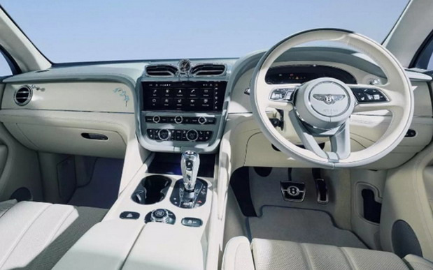 Bentayga Something Blue Collection by Mulliner - For the Woman of Today Bentayga Something Blue Collection by Mulliner - For the Woman of Today