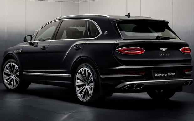Bentley Bentayga Atelier Edition