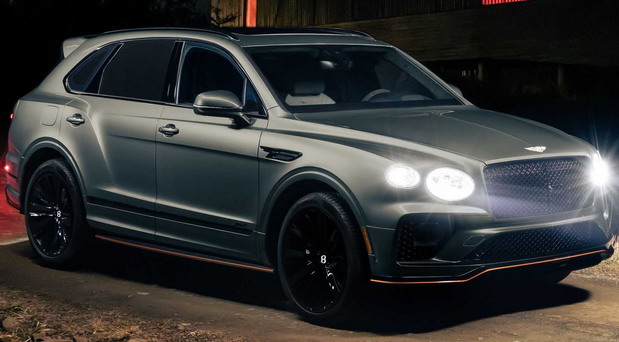 Bentley Bentayga Speed Space Edition Bentley Bentayga Speed Space Edition