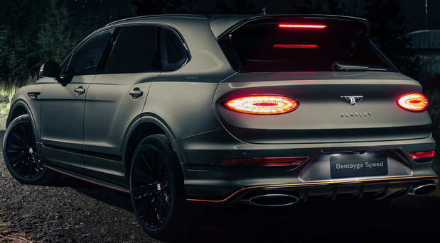 Bentley Bentayga Speed Space Edition Bentley Bentayga Speed Space Edition