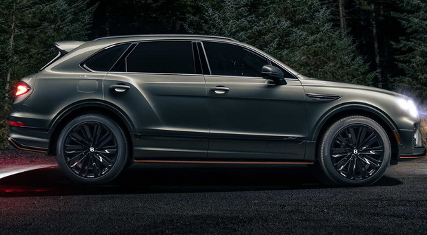 Bentley Bentayga Speed Space Edition Bentley Bentayga Speed Space Edition