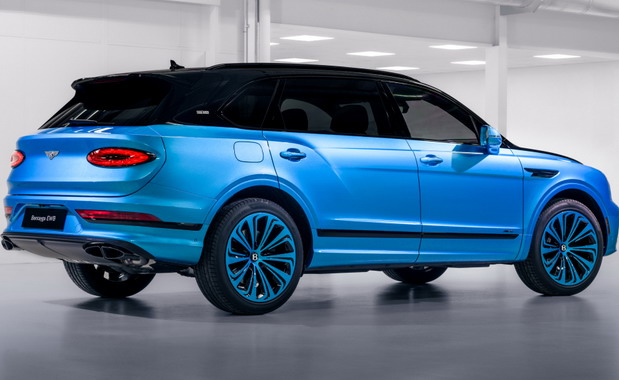 Bentley Bentayga EWB by Mulliner