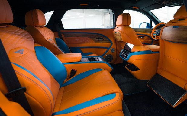 Bentley Bentayga EWB by Mulliner