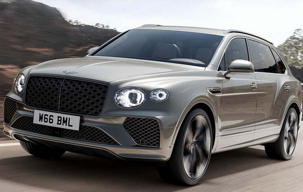 Bentley Bentayga Artenara Edition
