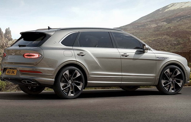 Bentley Bentayga Artenara Edition