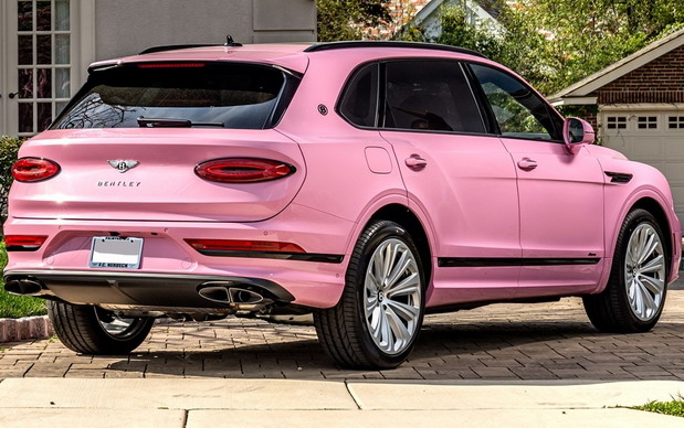 Candy Pink Bentley Bentayga Candy Pink Bentley Bentayga