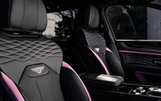 Candy Pink Bentley Bentayga Candy Pink Bentley Bentayga