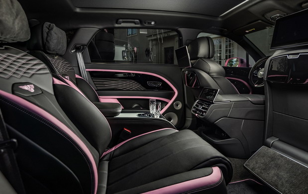 Candy Pink Bentley Bentayga Candy Pink Bentley Bentayga