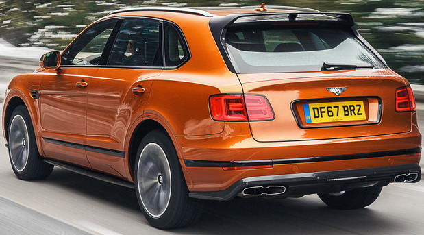 Bentley Bentayga Bentley Bentayga