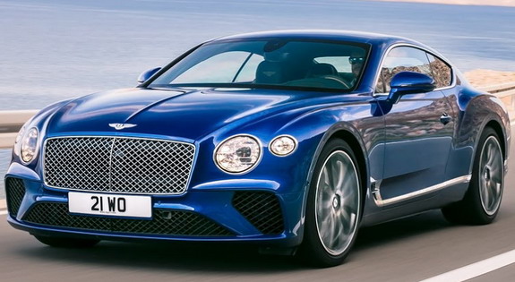 Bentley Continental GT