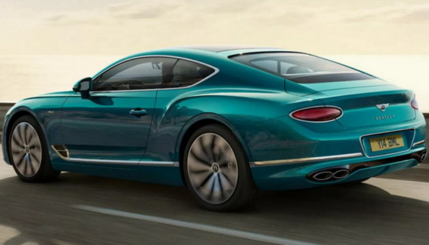 Bentley Continental GT Azure Bentley Continental GT Azure