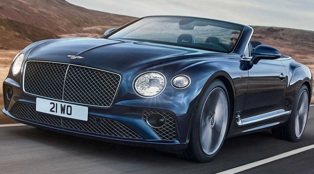 Bentley Continental GT Speed Cabrio Bentley Continental GT Speed Cabrio