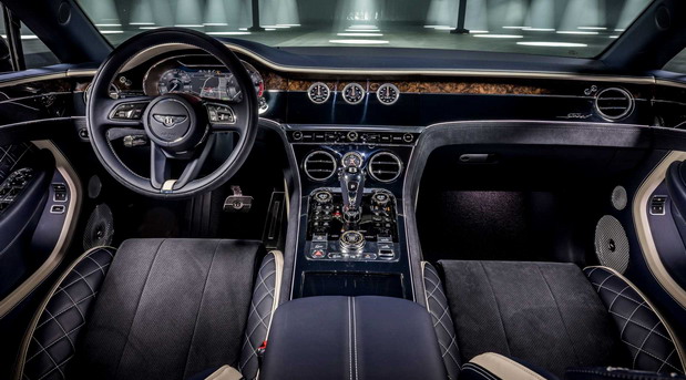 Bentley Continental GT Speed Cabrio Bentley Continental GT Speed Cabrio