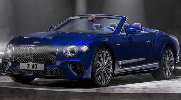 Bentley Continental GT Speed Cabrio Bentley Continental GT Speed Cabrio
