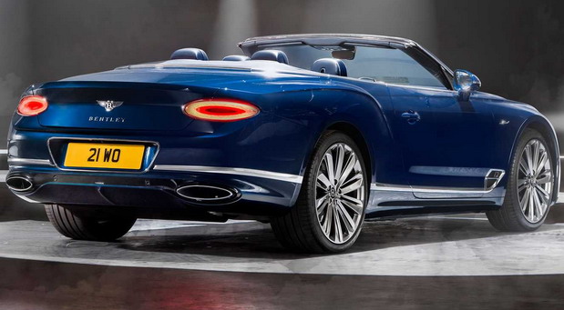 Bentley Continental GT Speed Cabrio Bentley Continental GT Speed Cabrio