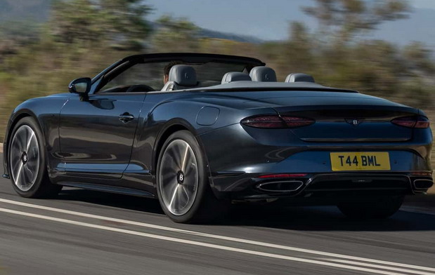 Bentley Continental GTC S Bentley Continental GTC S