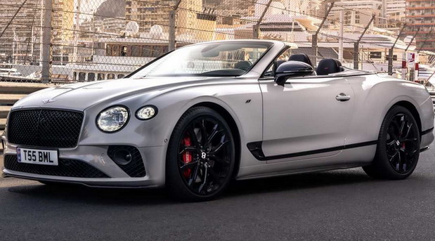 Bentley Continental GT S