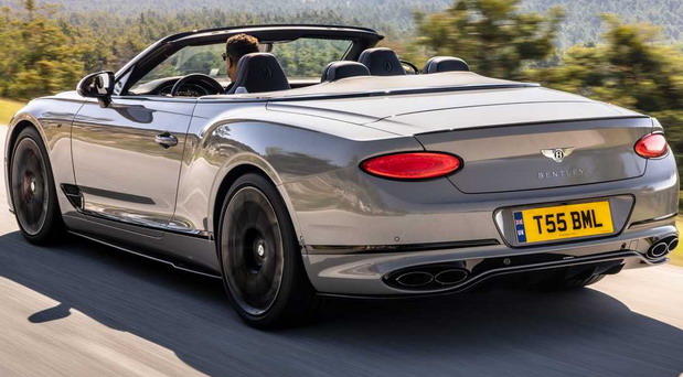 Bentley Continental GT S