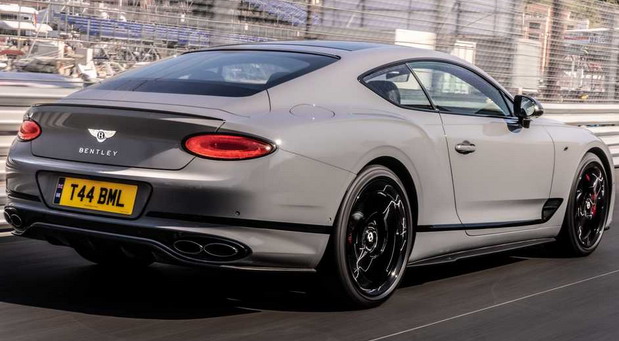 Bentley Continental GT S