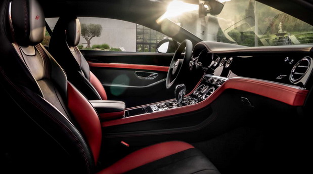 Bentley Continental GT S