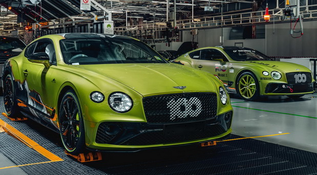 Bentley Continental GT Pikes Peak 