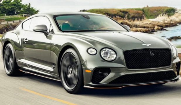 Bentley One-of-One Continental GT Speed Bentley One-of-One Continental GT Speed