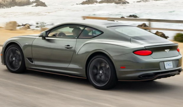 Bentley One-of-One Continental GT Speed Bentley One-of-One Continental GT Speed