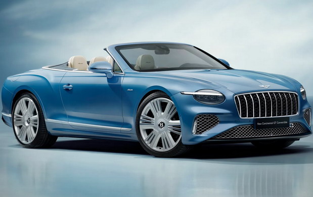 Bentley Continental GTC Azure Bentley Continental GTC Azure