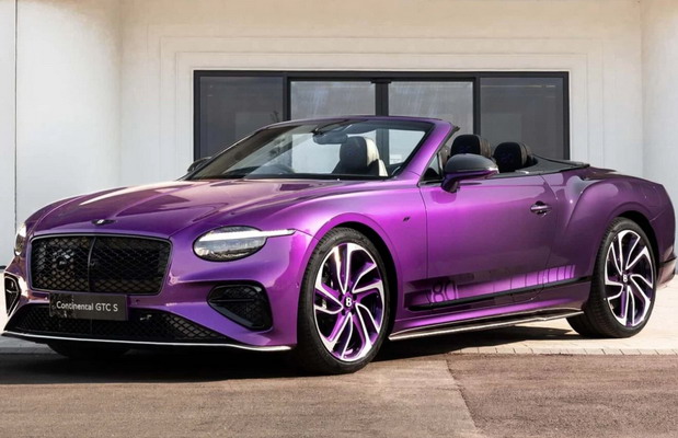 Bentley Continental GTC S