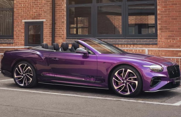 Bentley Continental GTC S