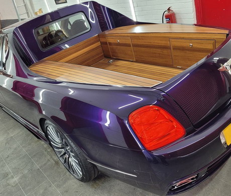 Bentley Flying Spur Pickup